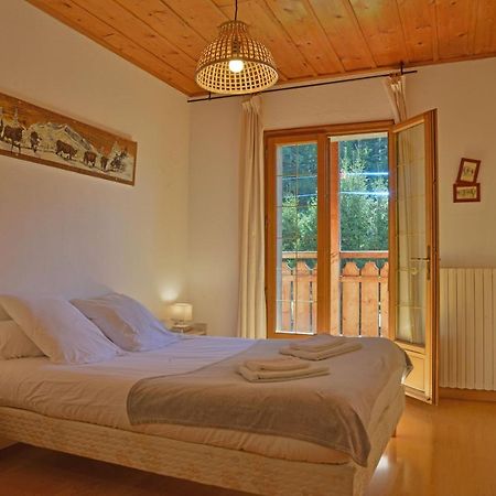 Appartement Dans Chalet 5 Chambres 130 M2 Centre Village Montriond Buitenkant foto