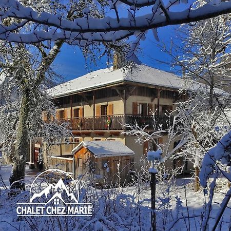 Appartement Dans Chalet 5 Chambres 130 M2 Centre Village Montriond Buitenkant foto
