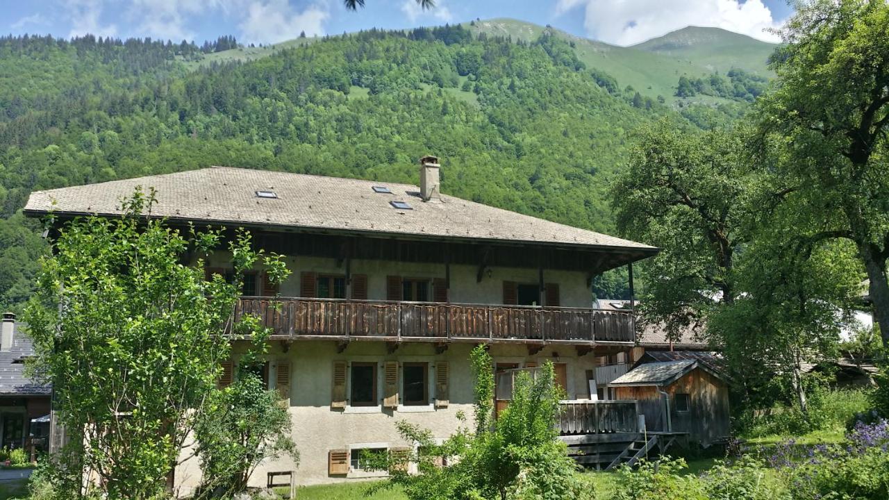Appartement Dans Chalet 5 Chambres 130 M2 Centre Village Montriond Buitenkant foto