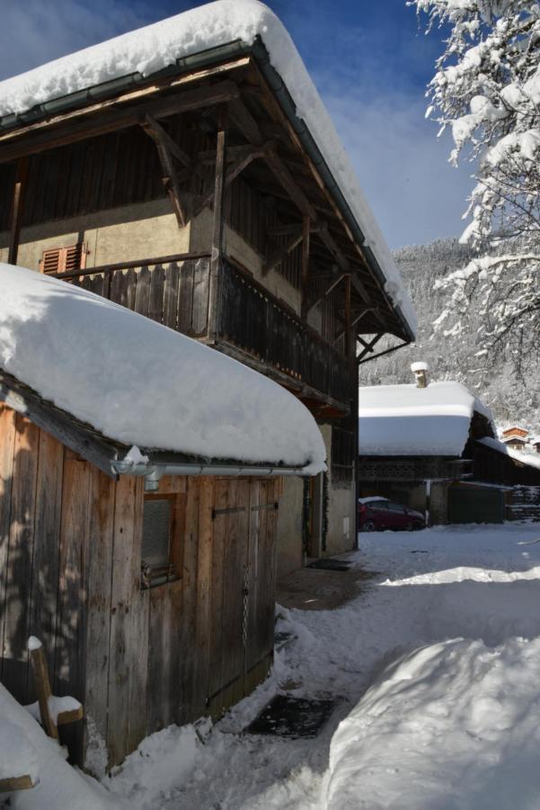 Appartement Dans Chalet 5 Chambres 130 M2 Centre Village Montriond Buitenkant foto