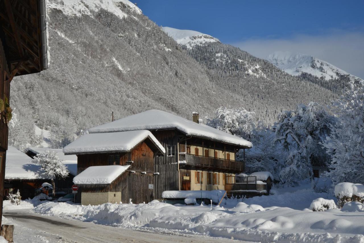 Appartement Dans Chalet 5 Chambres 130 M2 Centre Village Montriond Buitenkant foto