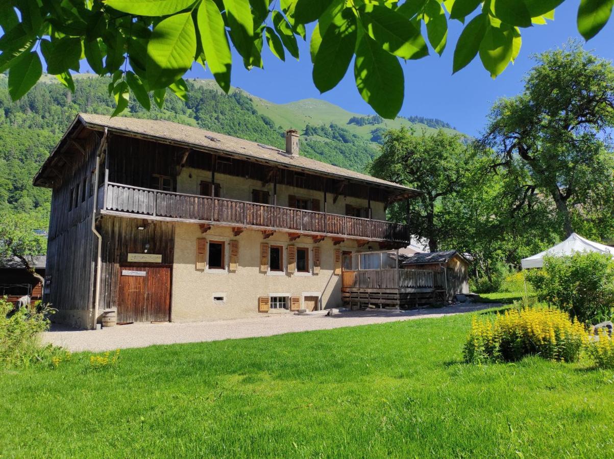 Appartement Dans Chalet 5 Chambres 130 M2 Centre Village Montriond Buitenkant foto