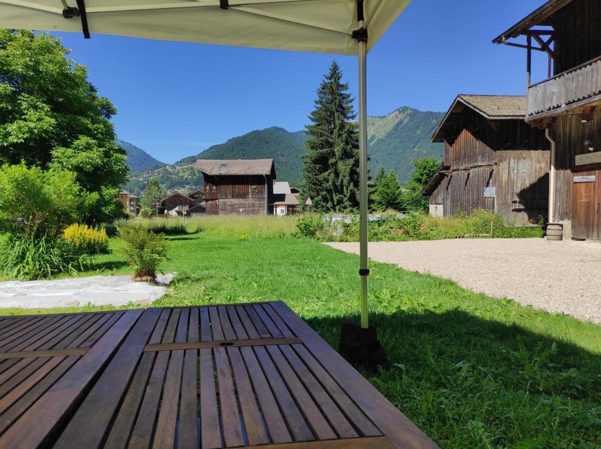 Appartement Dans Chalet 5 Chambres 130 M2 Centre Village Montriond Buitenkant foto