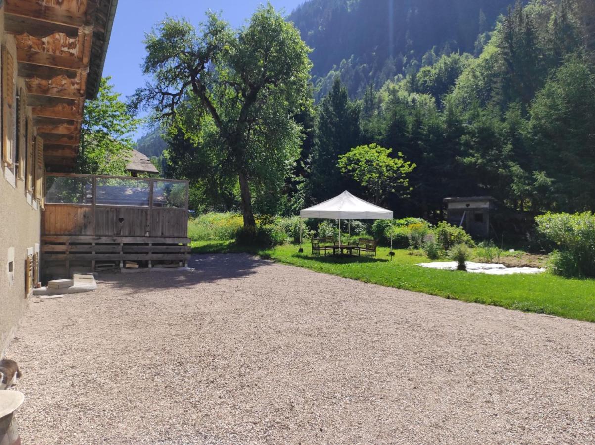 Appartement Dans Chalet 5 Chambres 130 M2 Centre Village Montriond Buitenkant foto