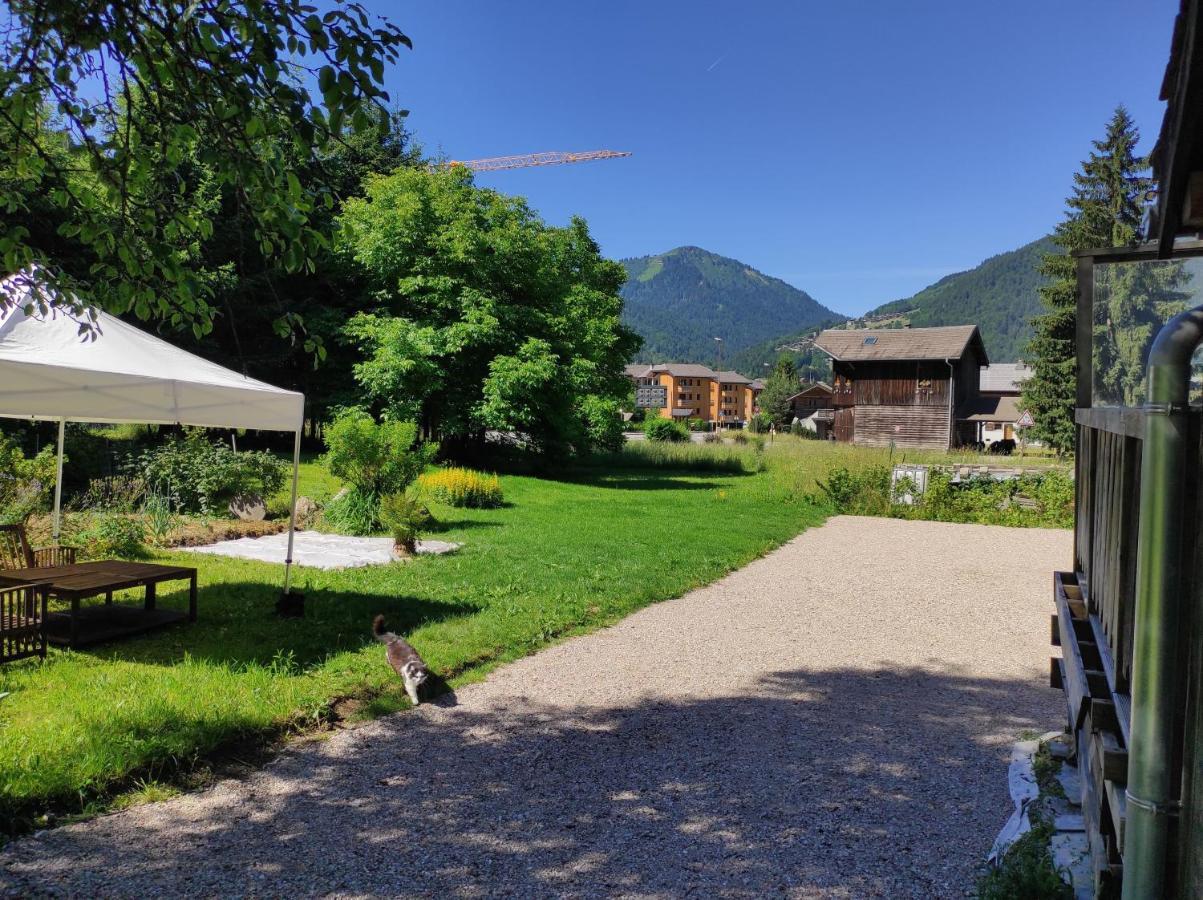 Appartement Dans Chalet 5 Chambres 130 M2 Centre Village Montriond Buitenkant foto
