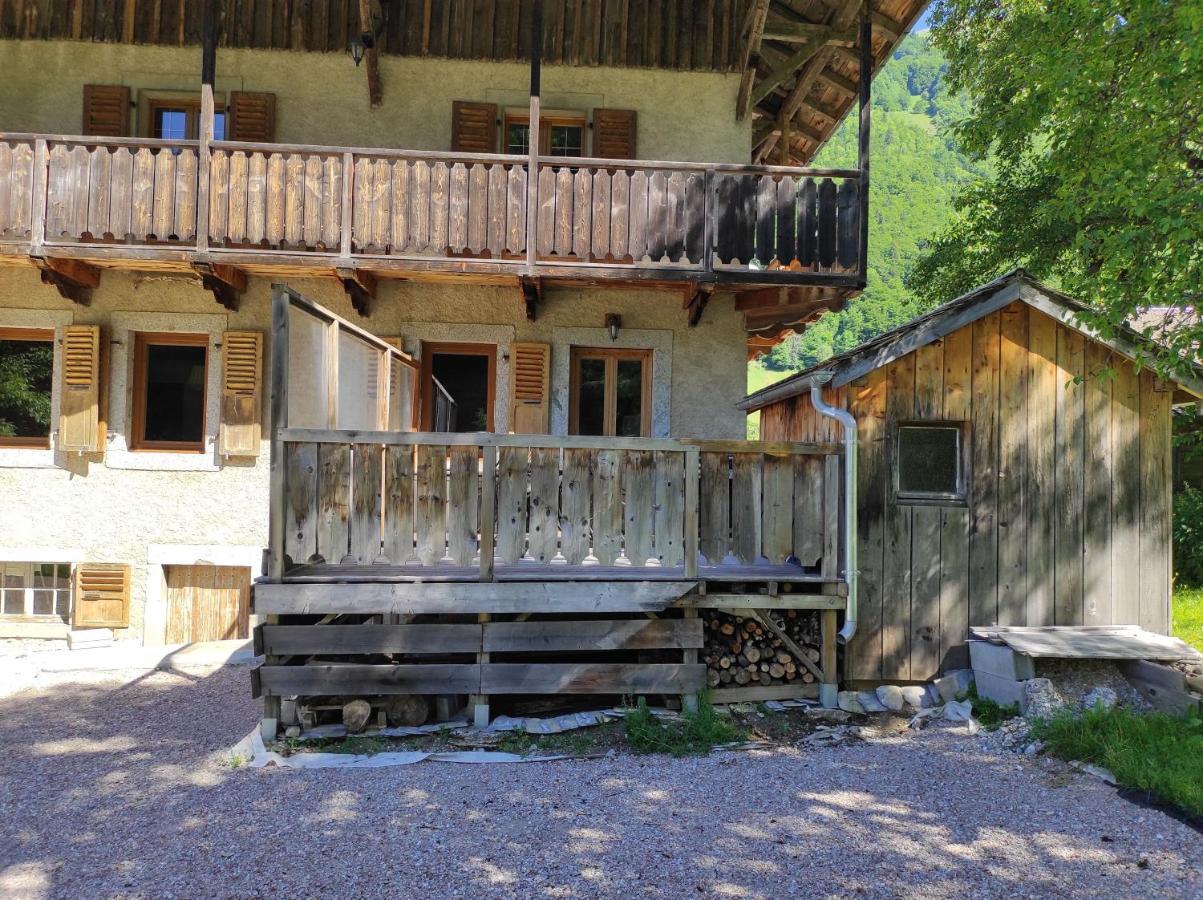Appartement Dans Chalet 5 Chambres 130 M2 Centre Village Montriond Buitenkant foto