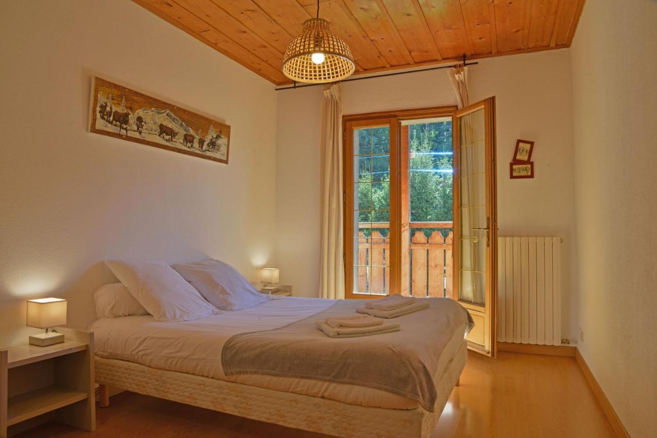Appartement Dans Chalet 5 Chambres 130 M2 Centre Village Montriond Buitenkant foto