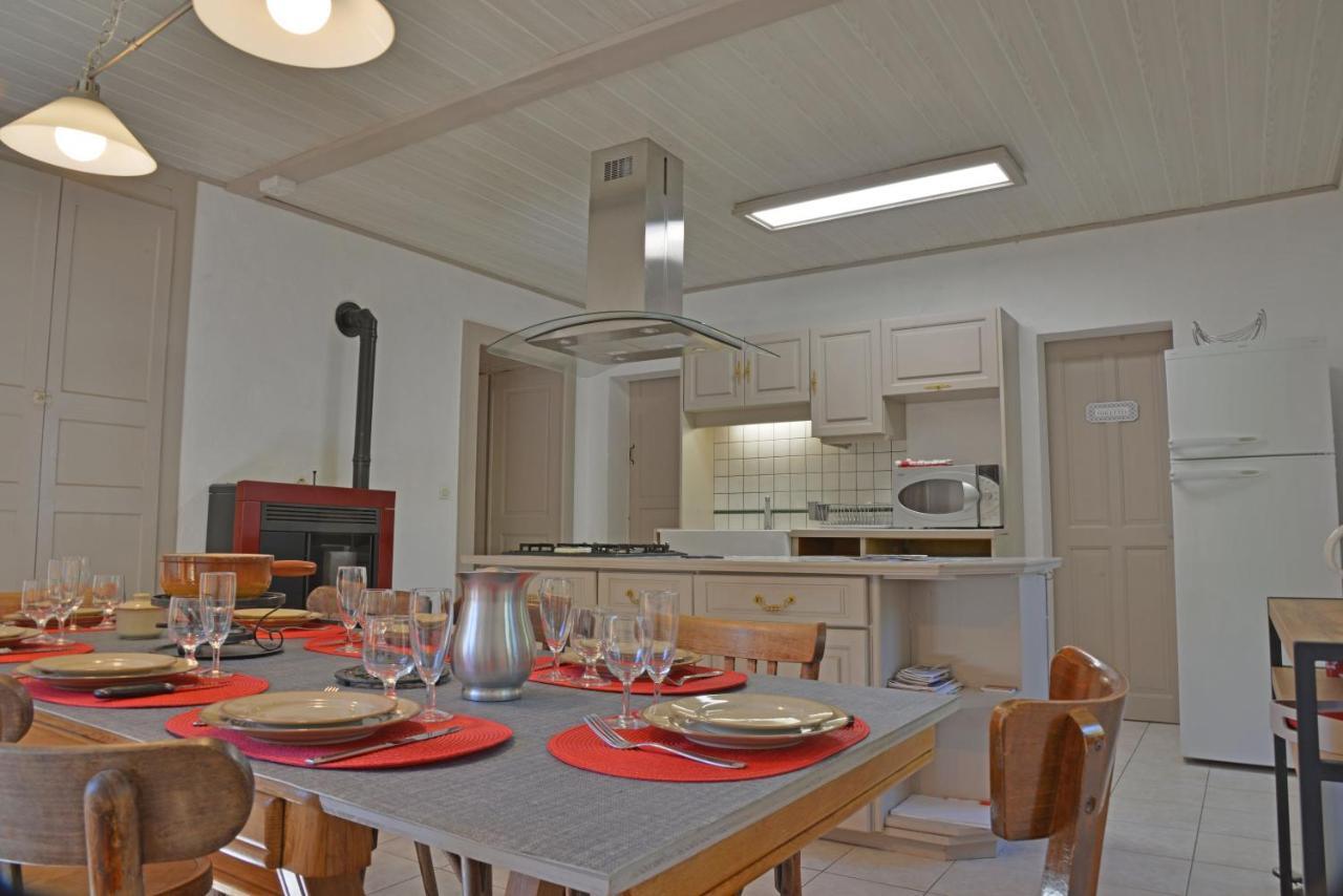 Appartement Dans Chalet 5 Chambres 130 M2 Centre Village Montriond Buitenkant foto