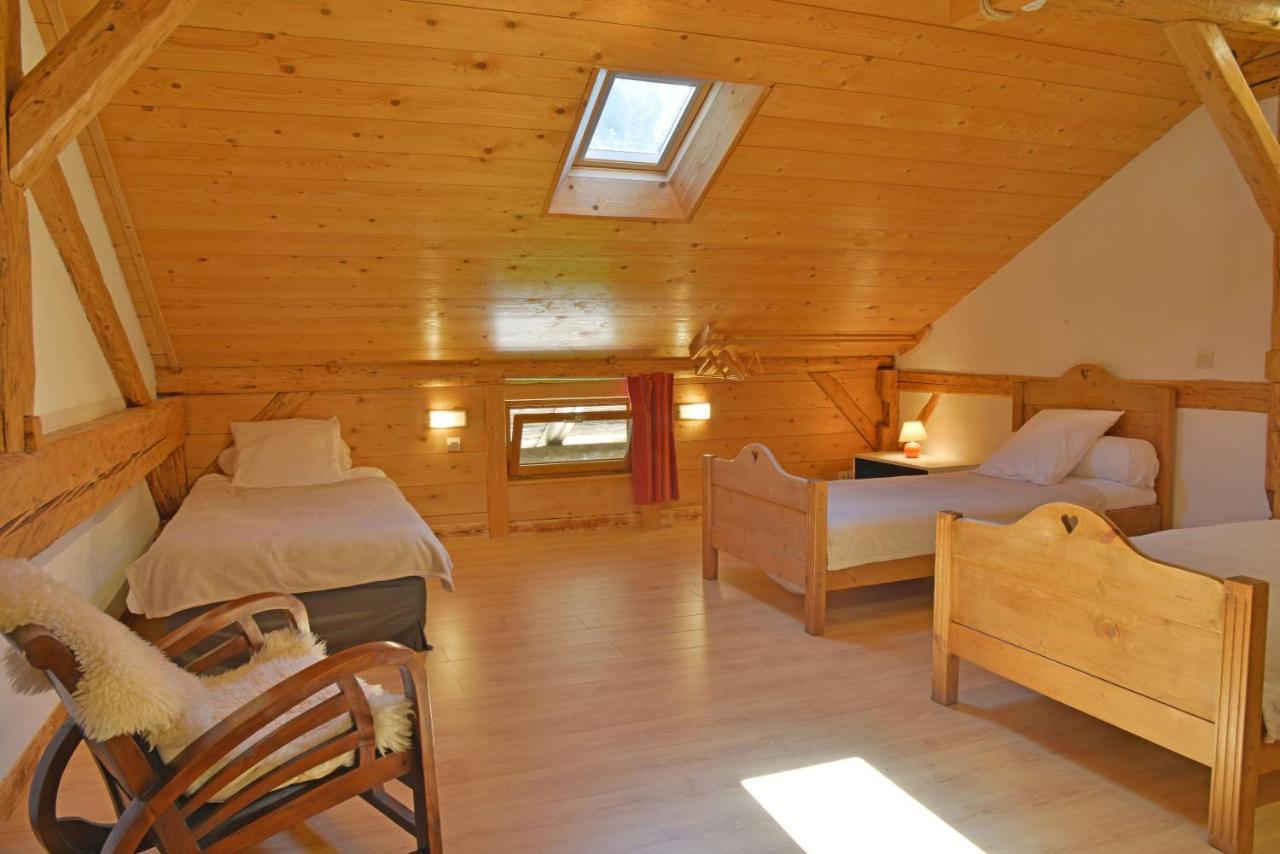 Appartement Dans Chalet 5 Chambres 130 M2 Centre Village Montriond Buitenkant foto