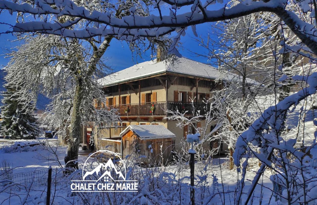 Appartement Dans Chalet 5 Chambres 130 M2 Centre Village Montriond Buitenkant foto