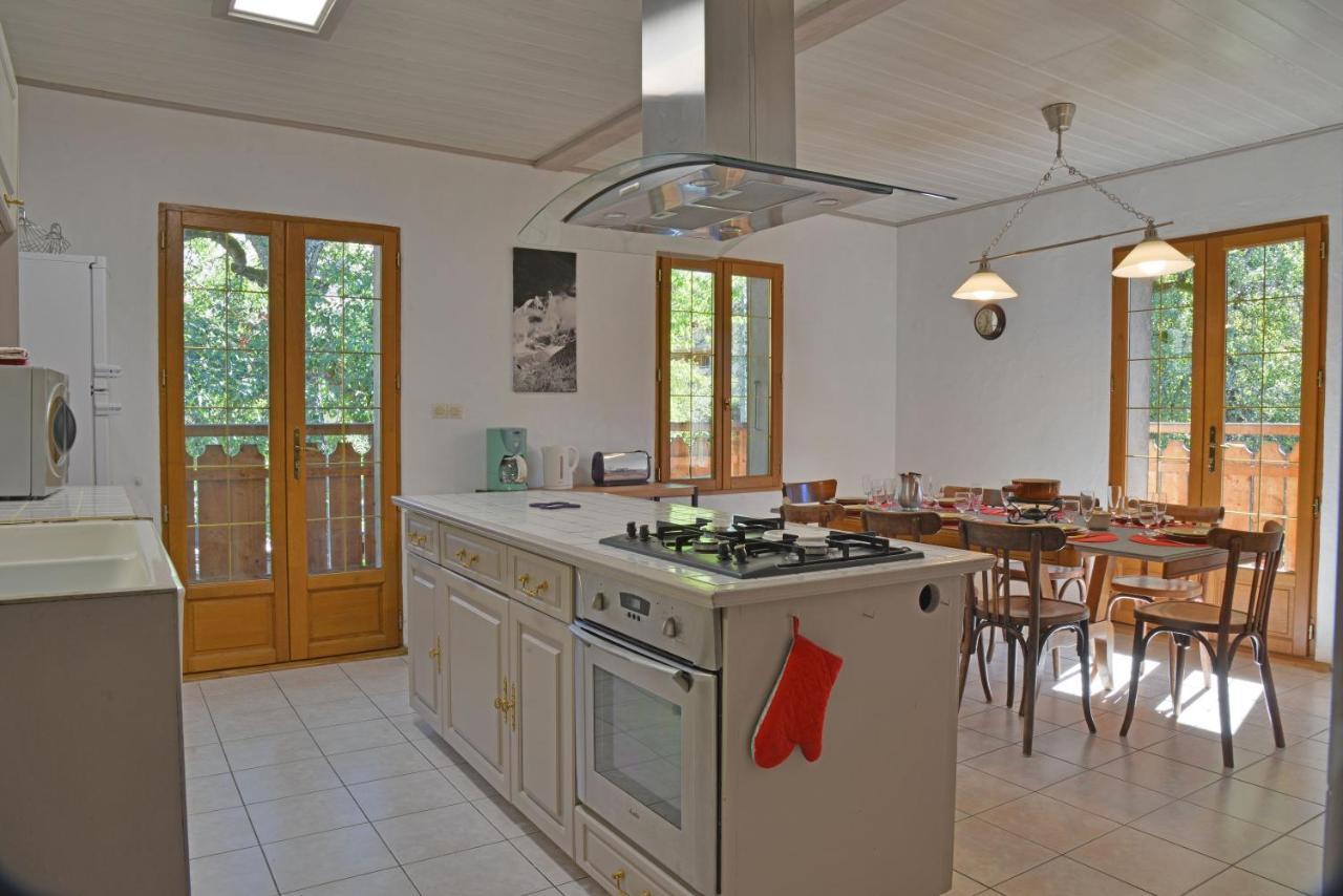Appartement Dans Chalet 5 Chambres 130 M2 Centre Village Montriond Buitenkant foto