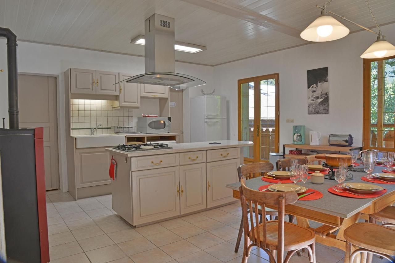 Appartement Dans Chalet 5 Chambres 130 M2 Centre Village Montriond Buitenkant foto
